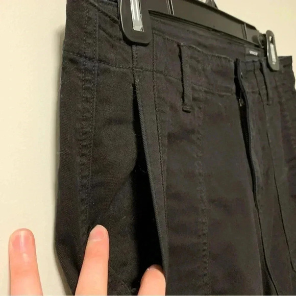 Vince black pants zip details  ankle - Picture 3 of 11